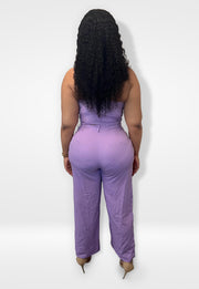 Brunching Two Piece Pants Set